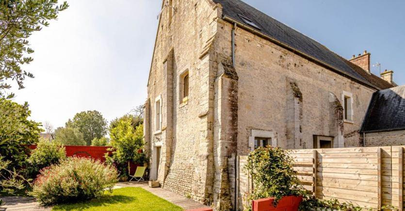 Villa Interludes Normands Ver-sur-Mer Exterior foto